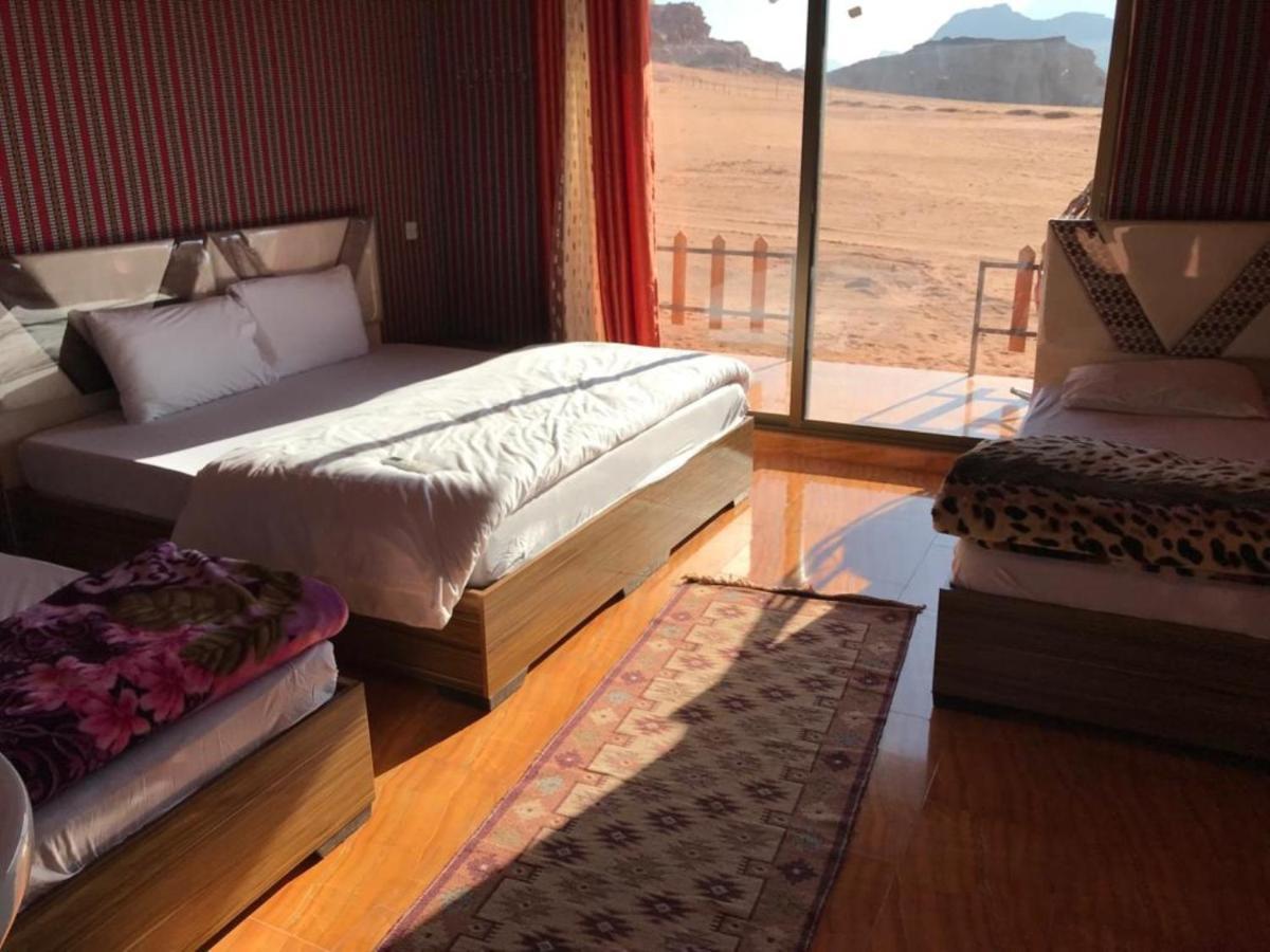 Flower Life Camp Wadi Rum Exterior foto