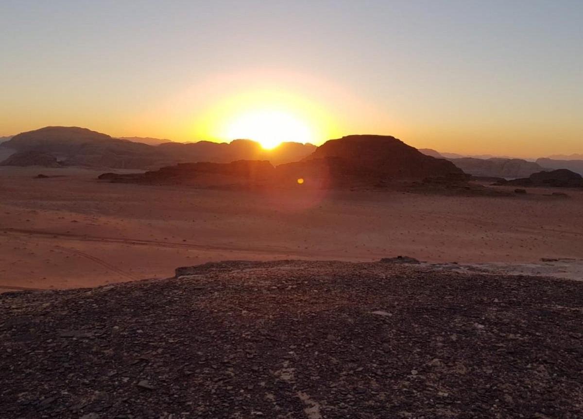 Flower Life Camp Wadi Rum Exterior foto