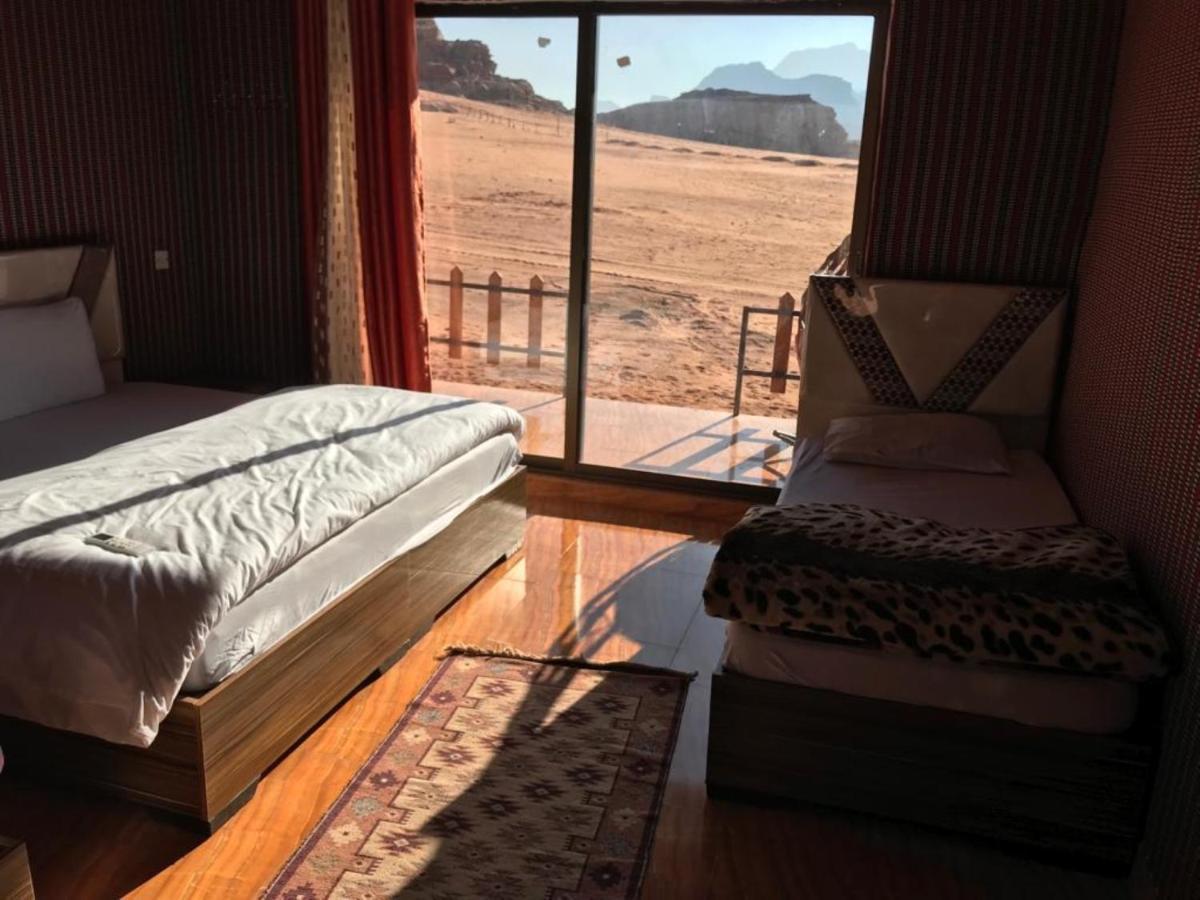 Flower Life Camp Wadi Rum Exterior foto