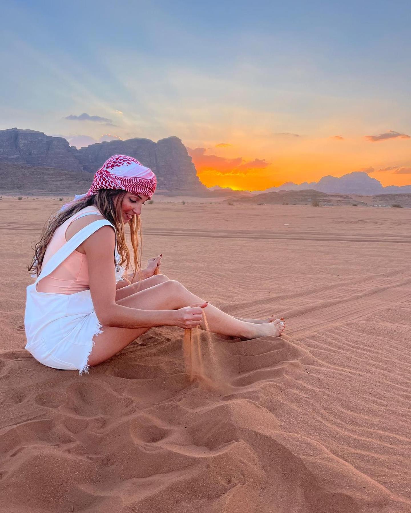 Flower Life Camp Wadi Rum Exterior foto