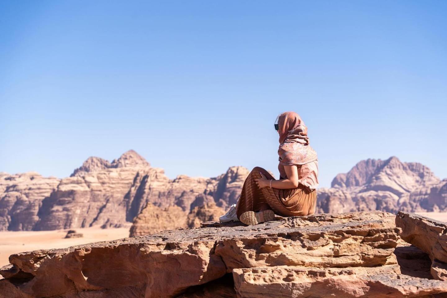 Flower Life Camp Wadi Rum Exterior foto