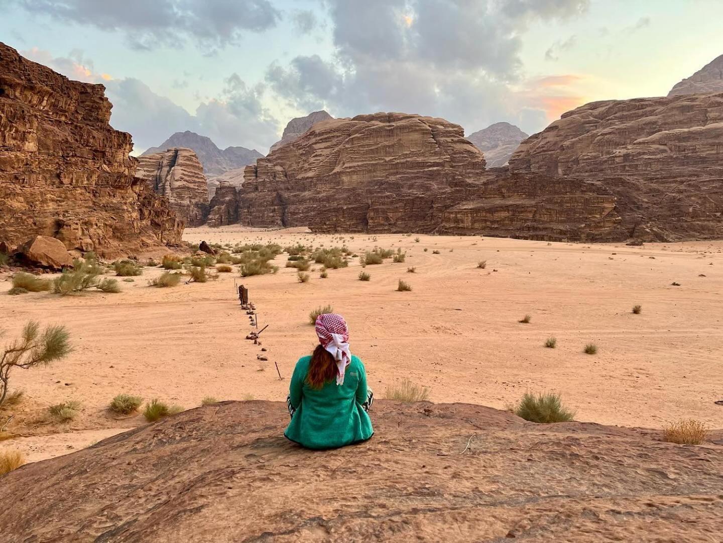 Flower Life Camp Wadi Rum Exterior foto
