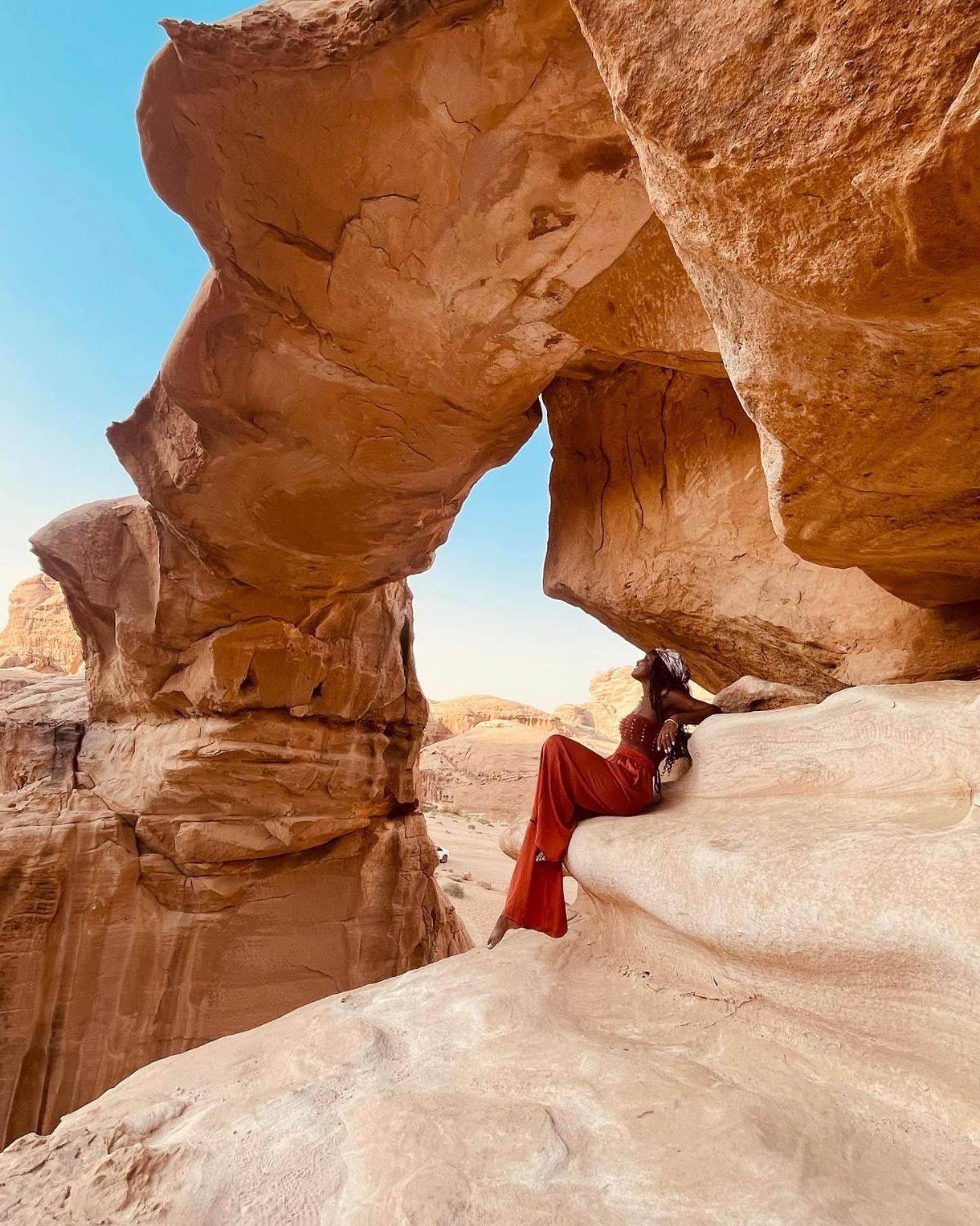 Flower Life Camp Wadi Rum Exterior foto