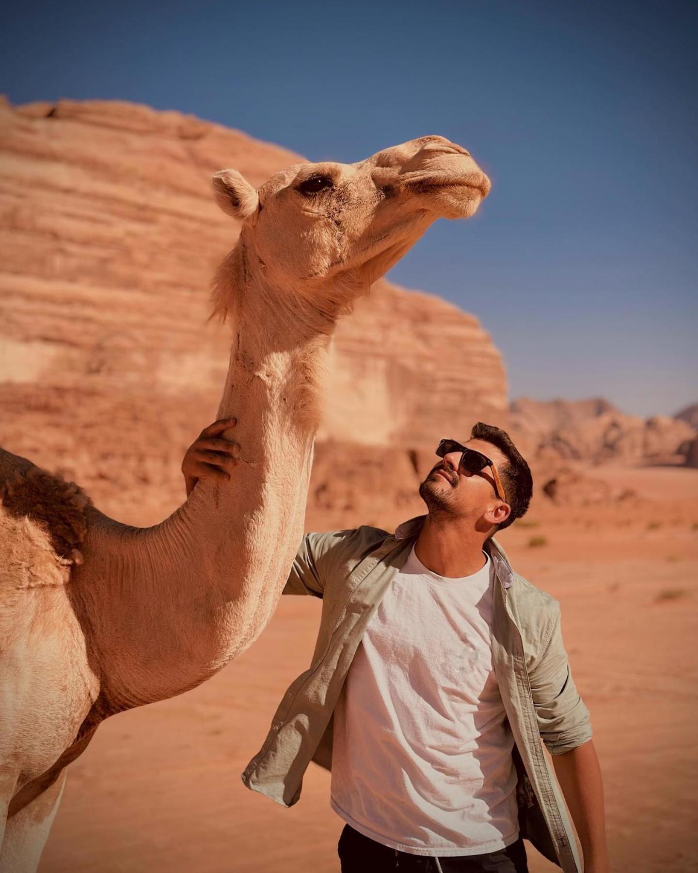 Flower Life Camp Wadi Rum Exterior foto