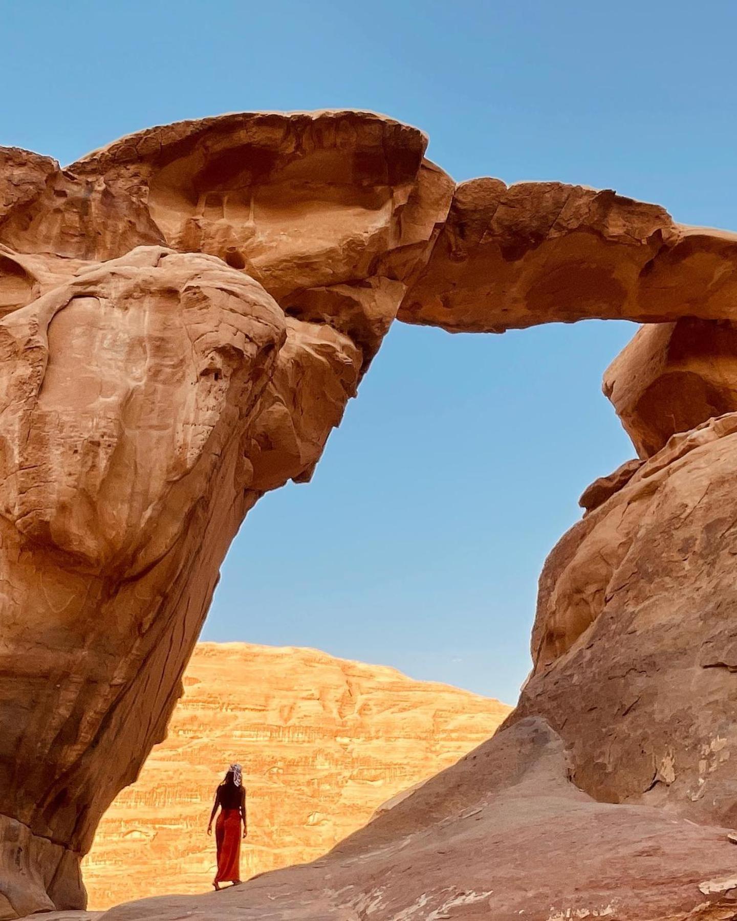 Flower Life Camp Wadi Rum Exterior foto